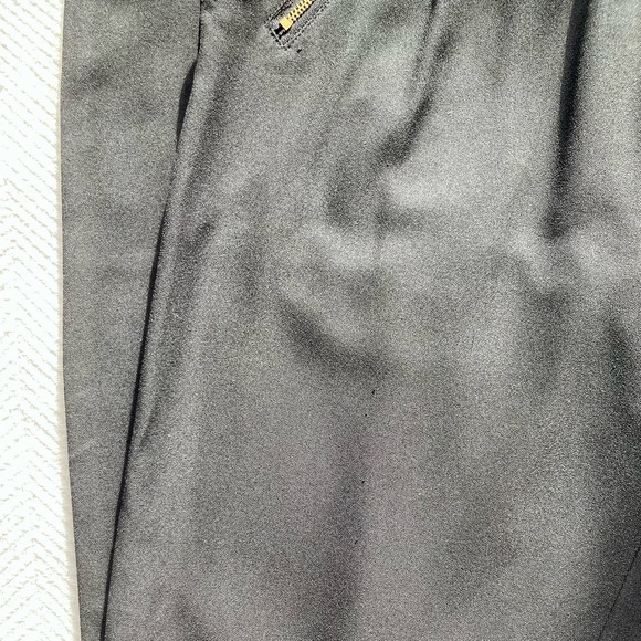 Romeo & Juliet Couture Black Fashion Jogger Medium Dress Office Slacks - Picture 5 of 7